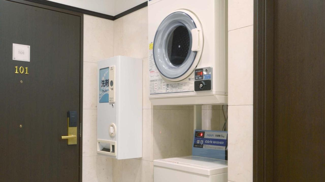Toyoko Inn Tokyo Eki Yaesu Kita Guchi Kültér fotó