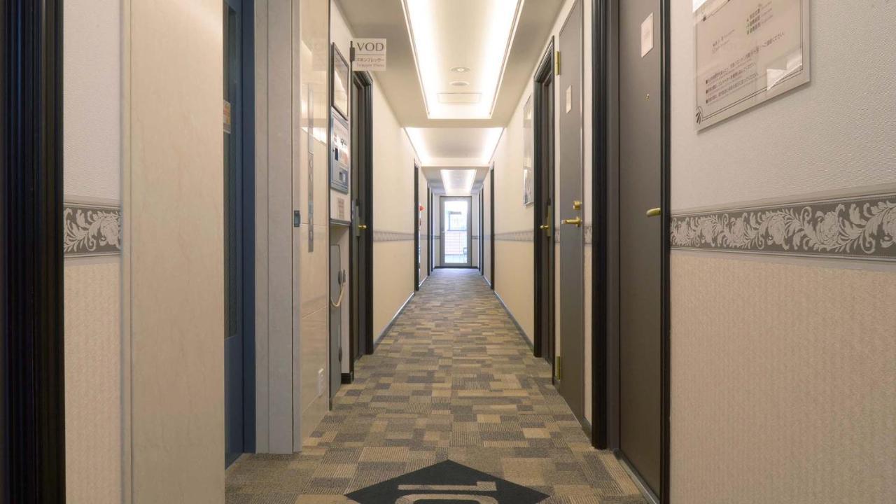 Toyoko Inn Tokyo Eki Yaesu Kita Guchi Kültér fotó