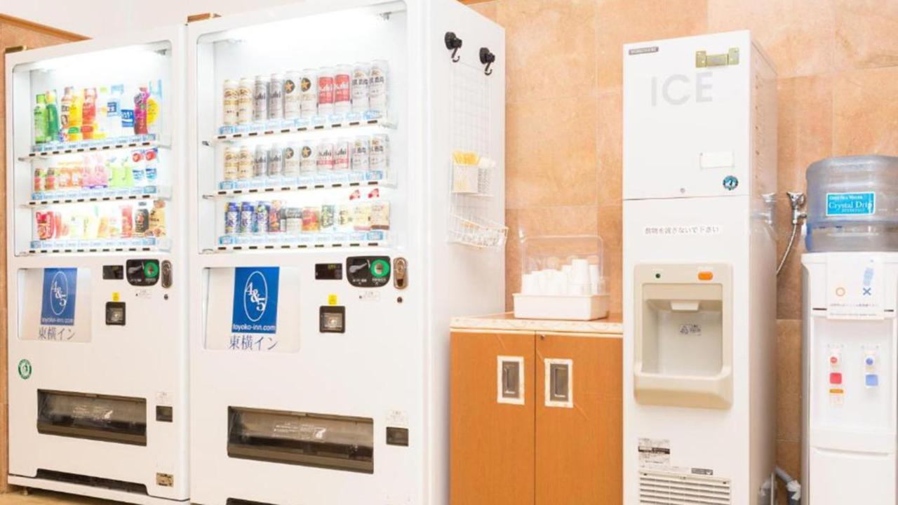 Toyoko Inn Tokyo Eki Yaesu Kita Guchi Kültér fotó