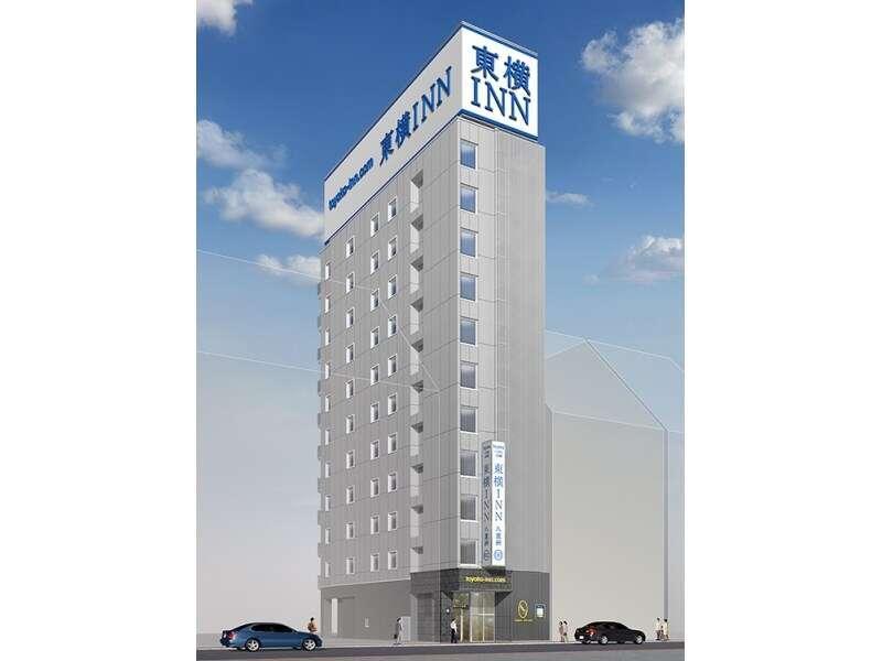 Toyoko Inn Tokyo Eki Yaesu Kita Guchi Kültér fotó