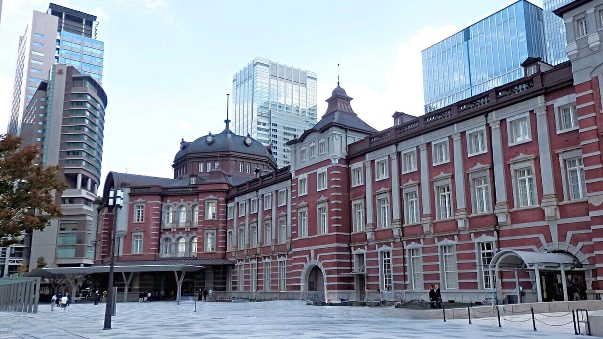 Toyoko Inn Tokyo Eki Yaesu Kita Guchi Kültér fotó