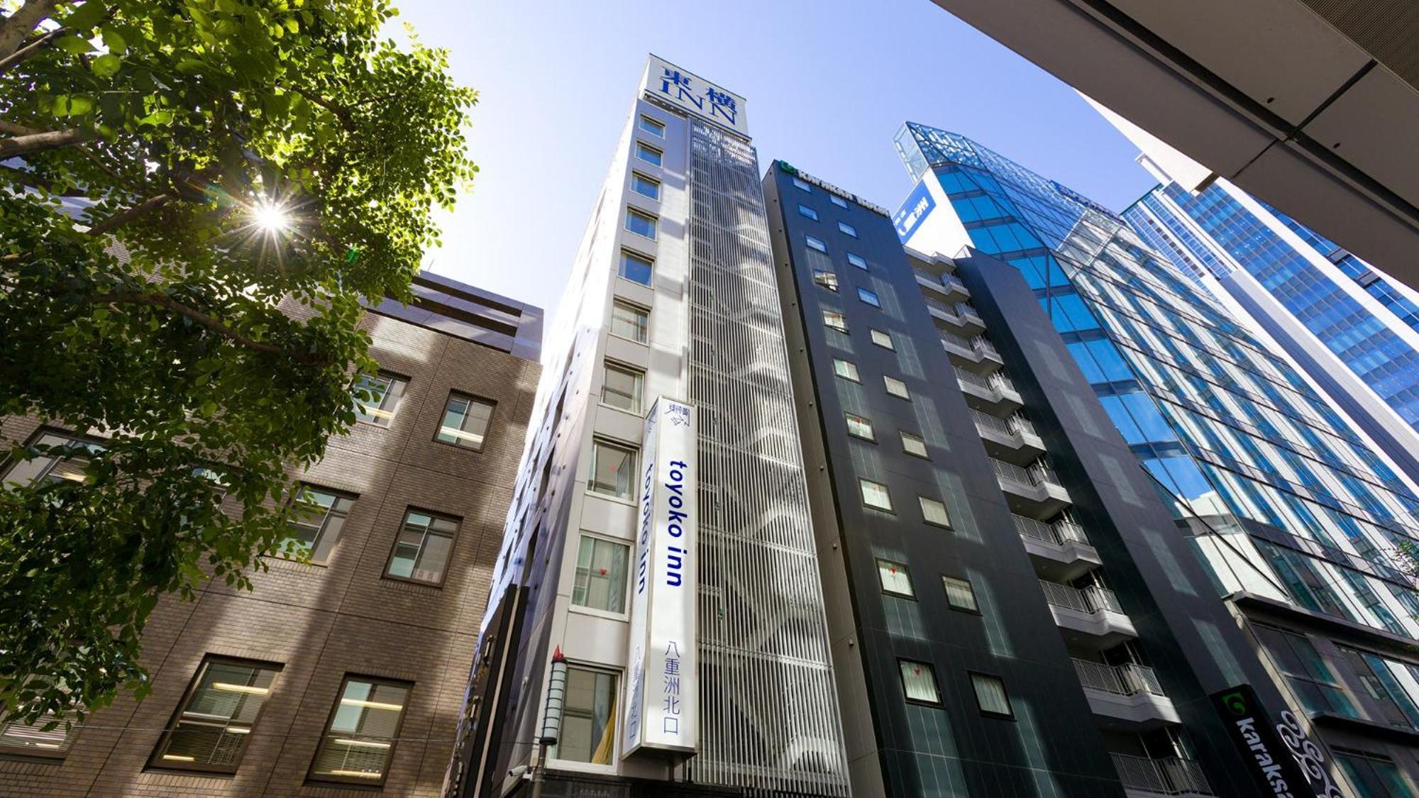 Toyoko Inn Tokyo Eki Yaesu Kita Guchi Kültér fotó